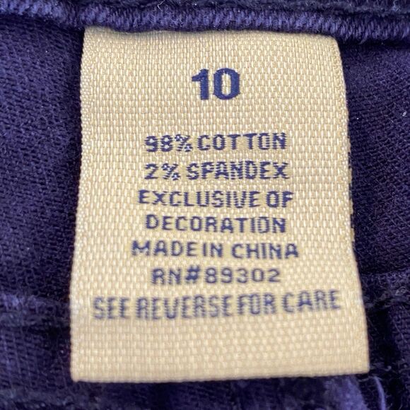 NEW Earl Jeans Straight Leg Mid Rise Size 10 (33x30) Vibrant Blue Denim Jeans - Picture 9 of 10